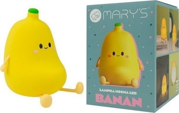 Lampka nocna LED Banan