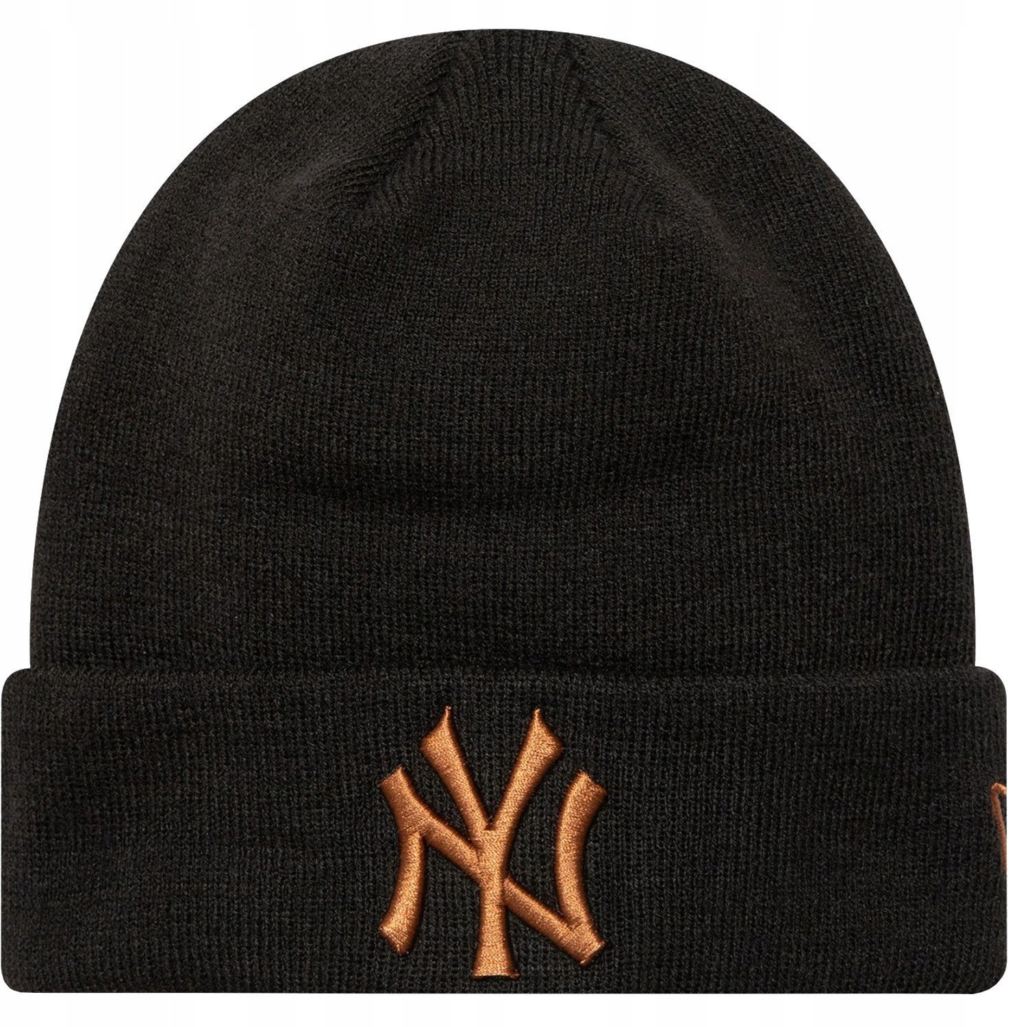 New Era League Essential New York Yankees Beanie Hat 60580722 Czarne OSFM