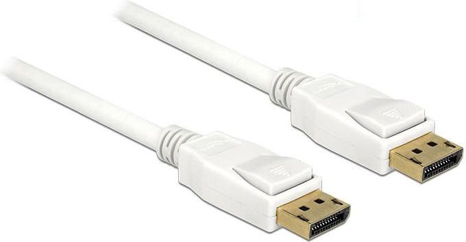 Kabel Delock DisplayPort - DisplayPort 5m biały (84879)