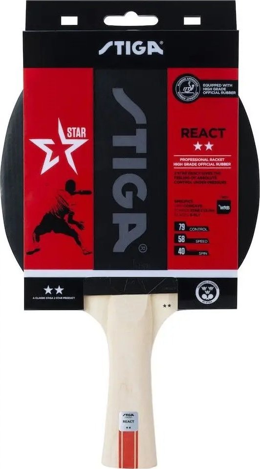Stiga BAT REACT - 2-STAR