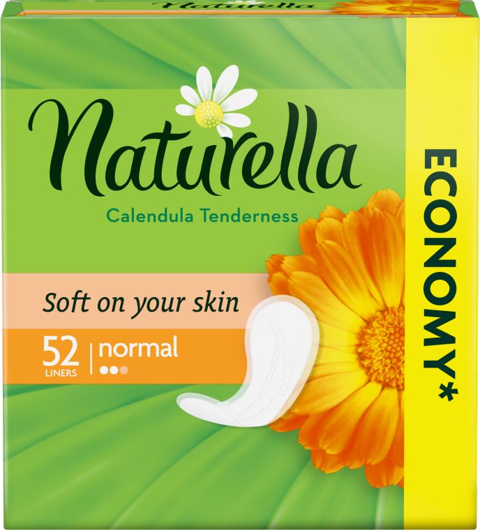 Naturella Calendula Tenderness Normal Wkładki higieniczne 52 szt.