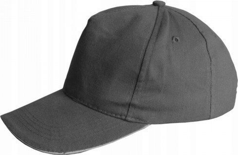Stalco Czapka z daszkiem szara regulowana