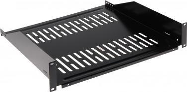 Delta Półka 19" 2U 459mm 2 szt. (P19-2U/459*P2)