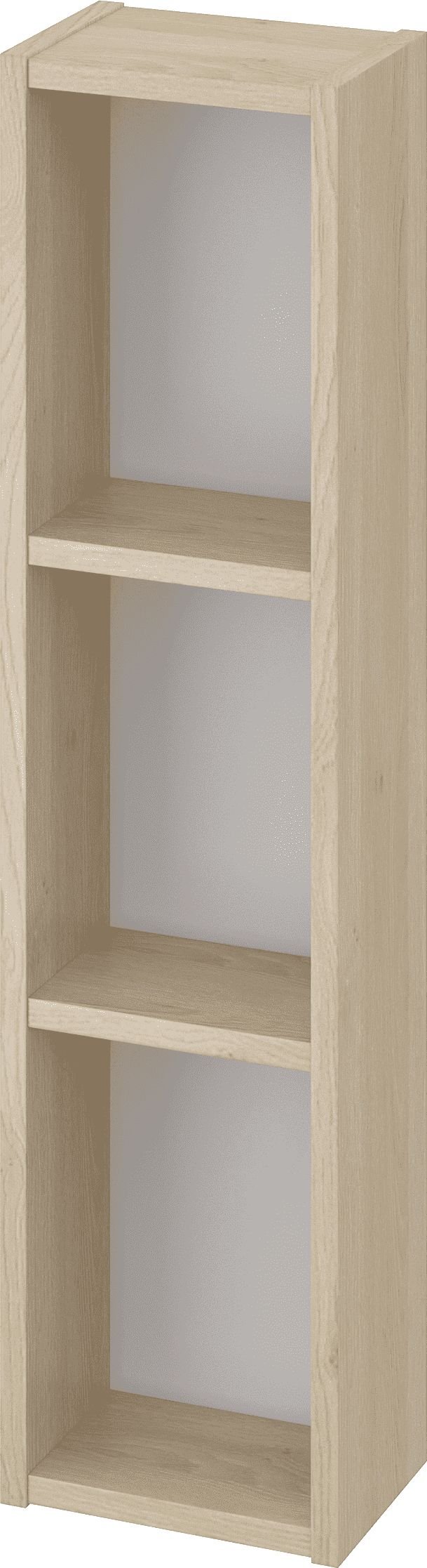 Cersanit szafka wisząca Moduo 20 dąb (K116-023)