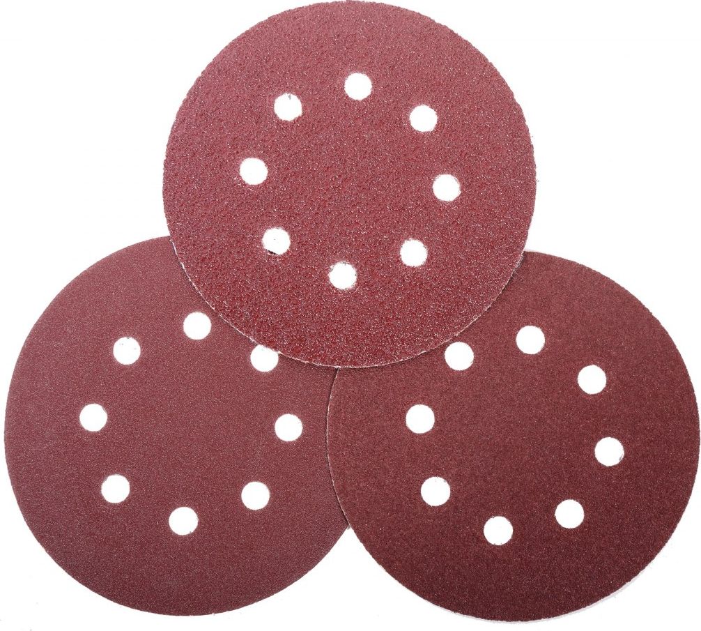 Pro-Line KRĄŻKI ŚCIERNE NA RZEP Z OTW. 125MM, 5SZT., GR 120, PROLINE