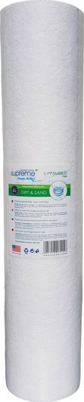 Supreme SUPREME S-PP1MBB20 Wkład polipropylenowy 1 mikron Big Blue 20