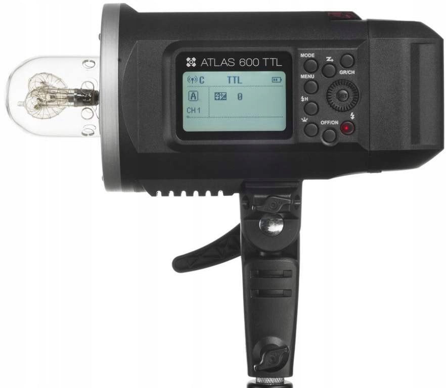 Plenerowa lampa błyskowa Quadralite Atlas 600 TTL