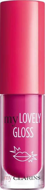 Clarins Clarins My Clarins Lovely Gloss Błyszczyk do ust 3ml 01 Pink In Love