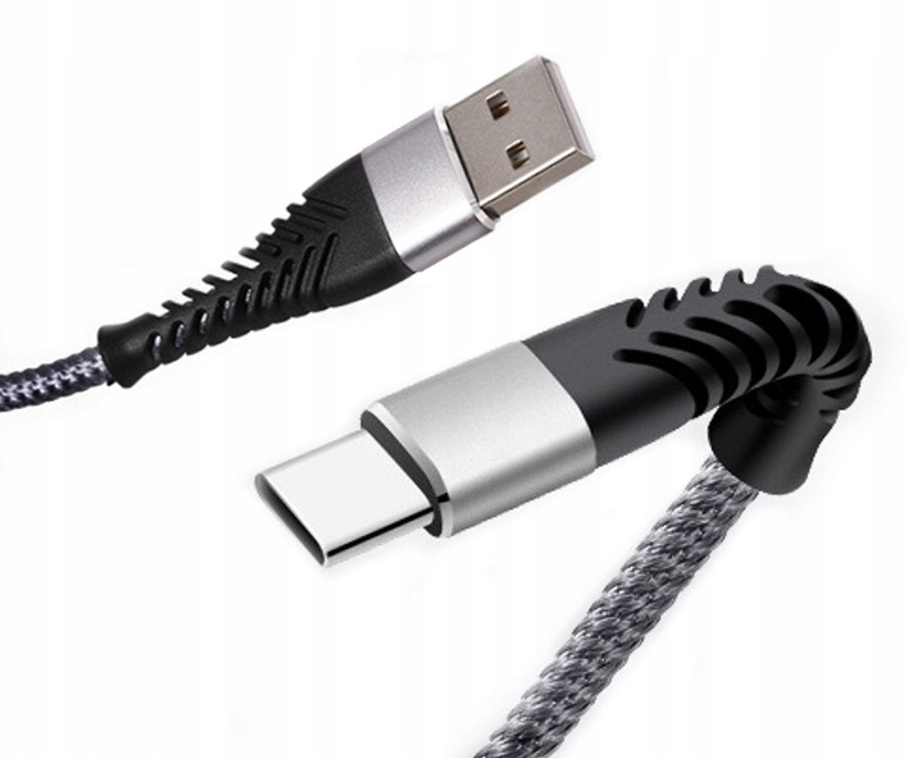 Kabel USB USB-C - USB-C 2 m Niebieski