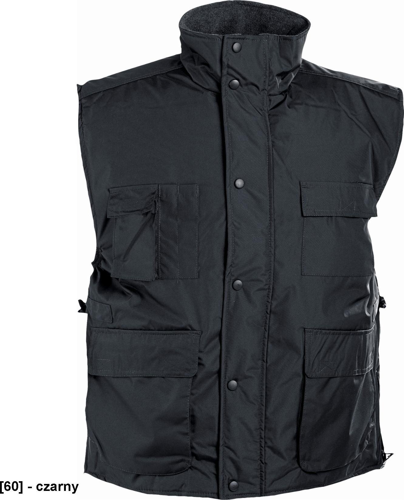 CERVA BEAVER - kamizelka - czarny L