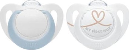 NUK NUK SMOCZEK USP 2EL 0-2M STAR 10730690 1/6