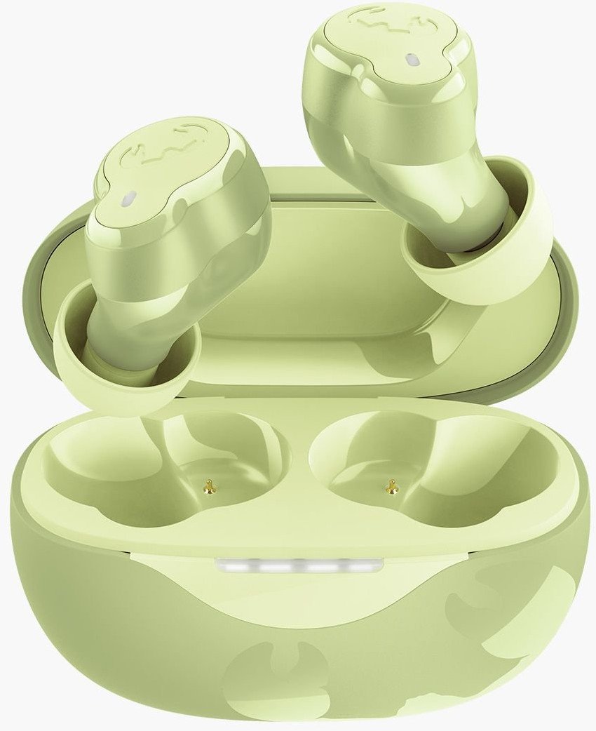 FRESH 'N REBEL SŁUCHAWKI BEZPRZEWODOWE DOKANAŁOWE TWINS BREEZ WILD GREEN