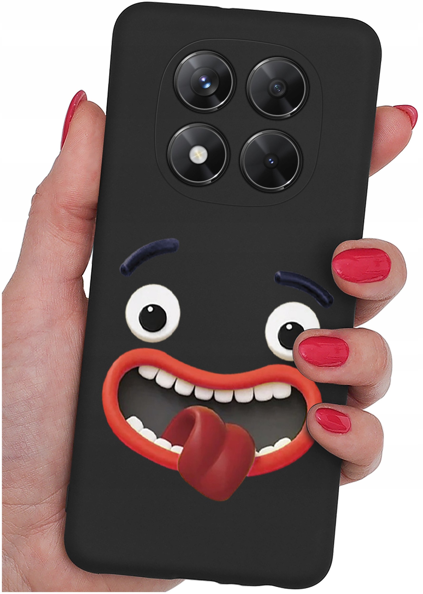 ETUI do Xiaomi Redmi Note 14 Pro+ 5G | WZORY | SILIKONOWE MATT CASE