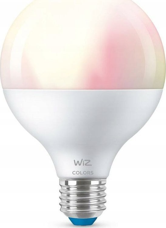 WiZ WiZ,Globe,11W,2200-6500 (RGB),G95,E27,1 pcs lightsource