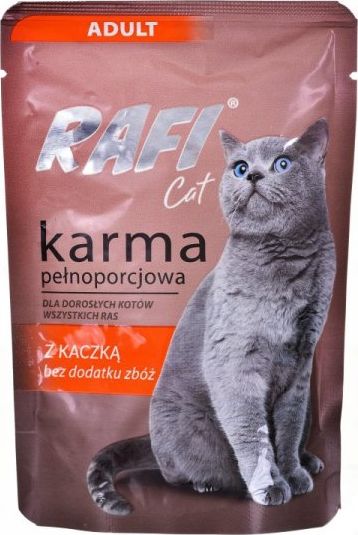 Rafi Kot saszetka ADULT KACZKA /10 100g
