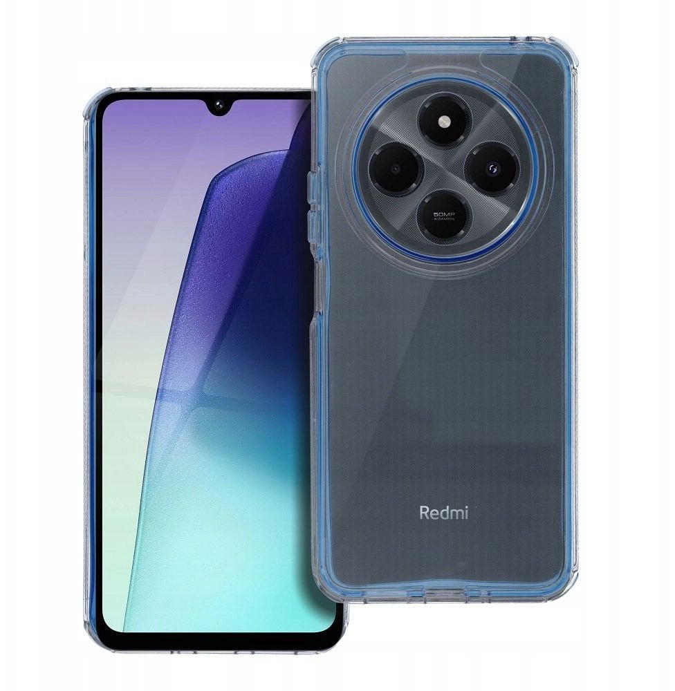 Futerał MATRIX CLEAR do XIAOMI Redmi 14C niebieski