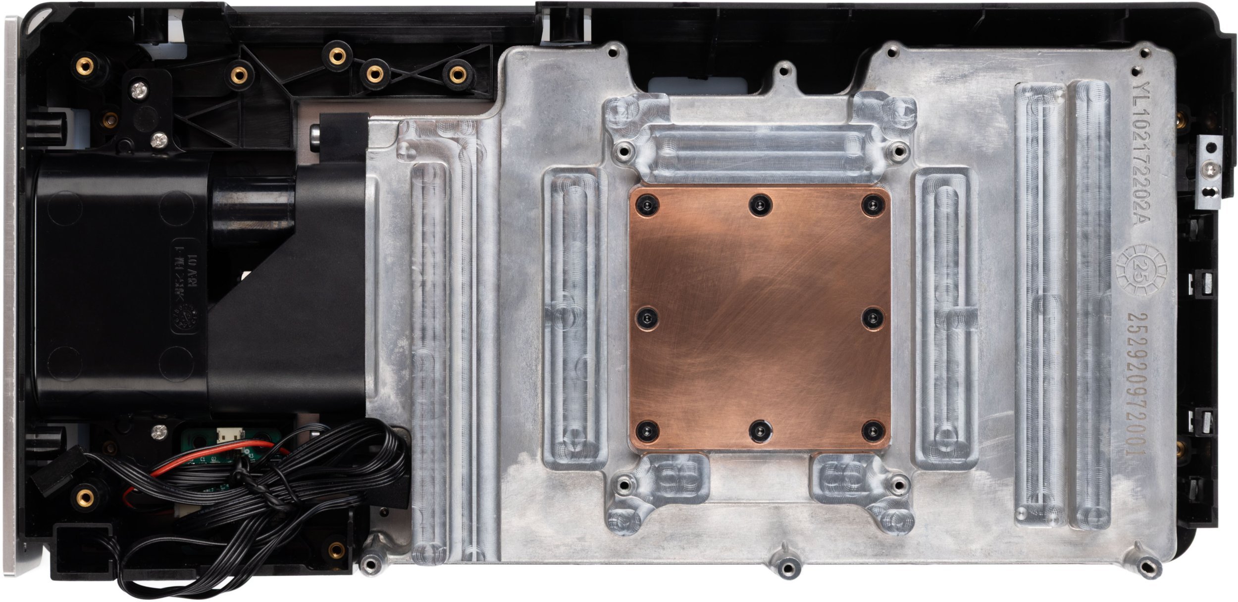 Chłodzenie CPU Dell LYNK+ RTX 5090 Moduł chłodzenia kart graficznych srebrny