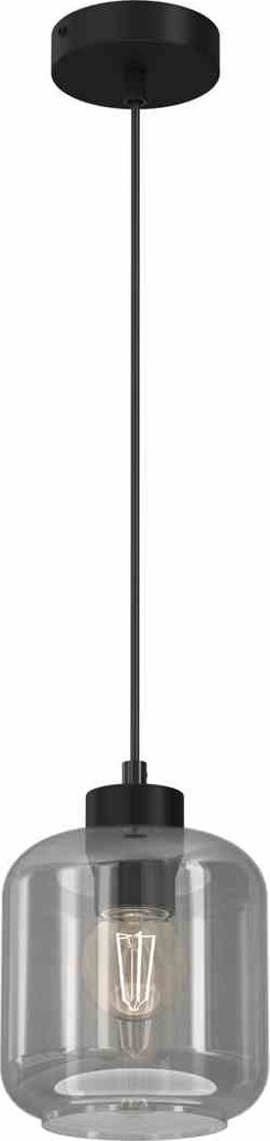 Lampa wisząca Milagro Lampa wisząca SOMBRA SMOKED 1xE27