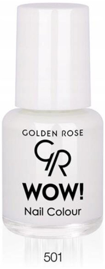 Golden Rose WOW Nail Color Lakier do paznokci 6ml (501)