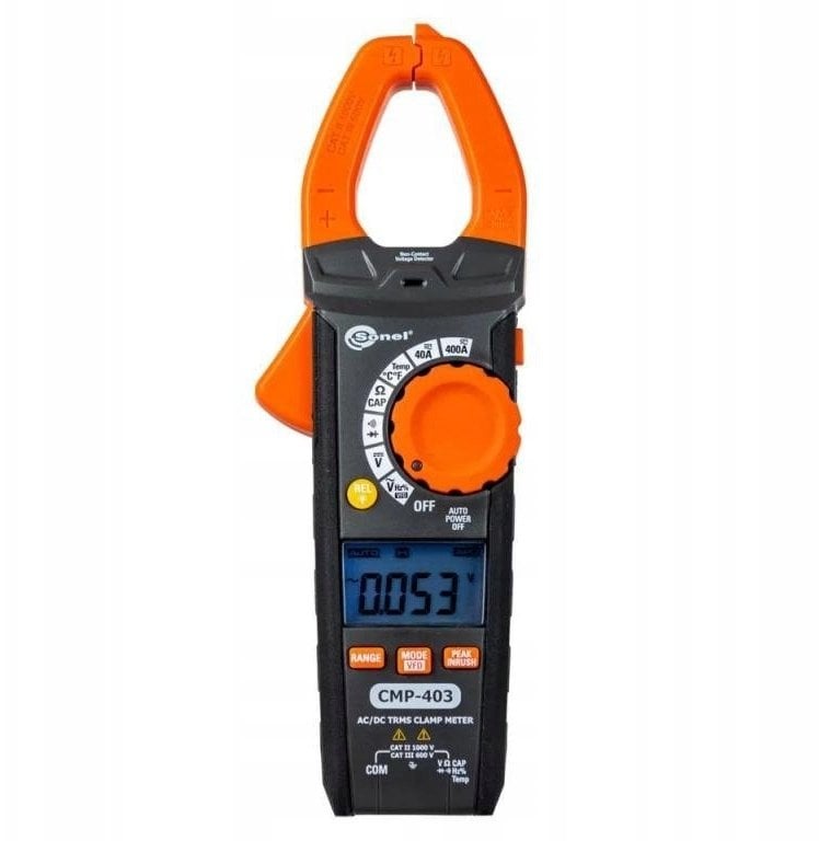 Cyfrowy miernik cęgowy CMP-403 WMGBCMP403