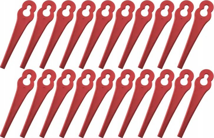 Dedra Plastikowe ostrza zamienne do podkaszarek 20szt.