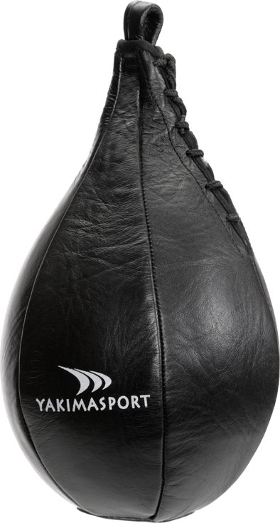 YakimaSport Szybkościowa Gruszka Treningowa Bokserska - SKÓRA NATURALNA - 27cm