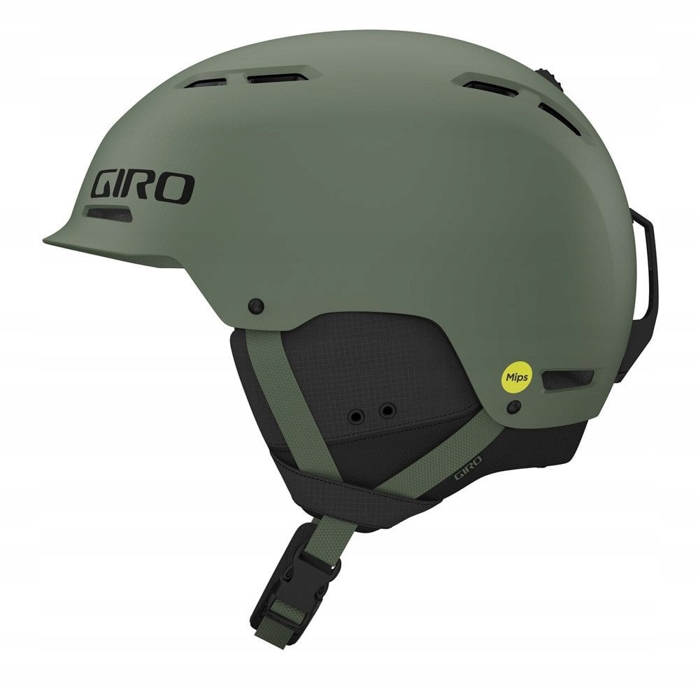 Kask zimowy GIRO TRIG MIPS matte green roz. M (55.5-59 cm) (NEW 2024/2025)