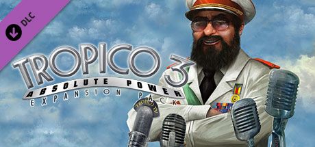 Tropico 3: Absolute Power DLC PC, wersja cyfrowa