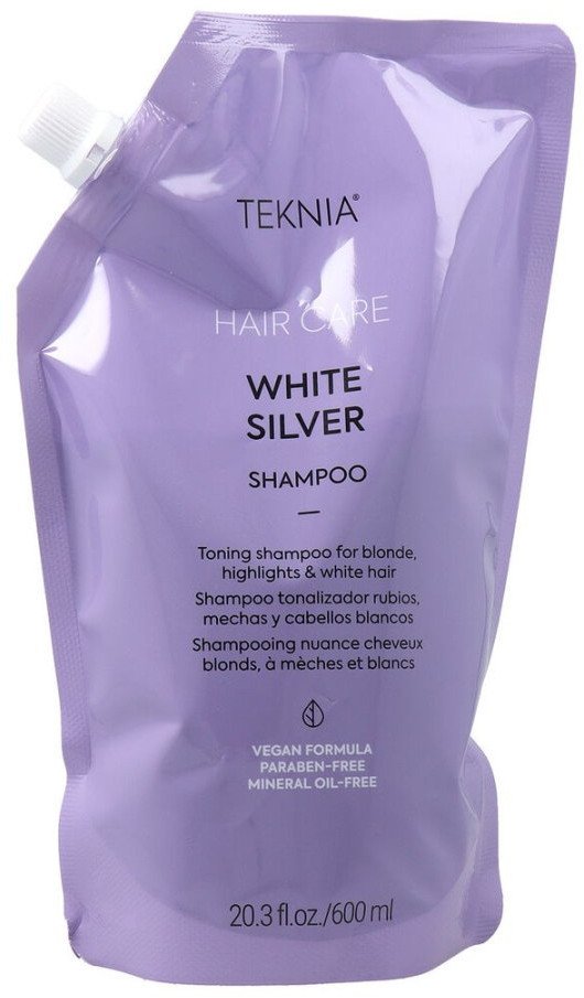 Szampon Lakm Teknia Hair Care White Silver Refill 600 ml