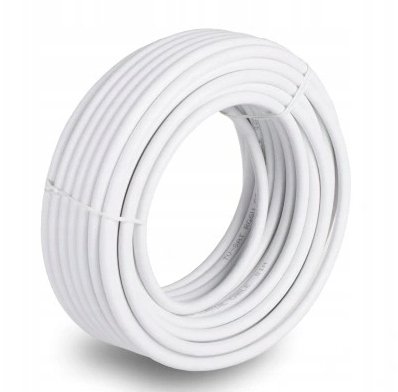 Kabel koncentryczny antenowy TV RG6U 5m 75 Ohm PCC10