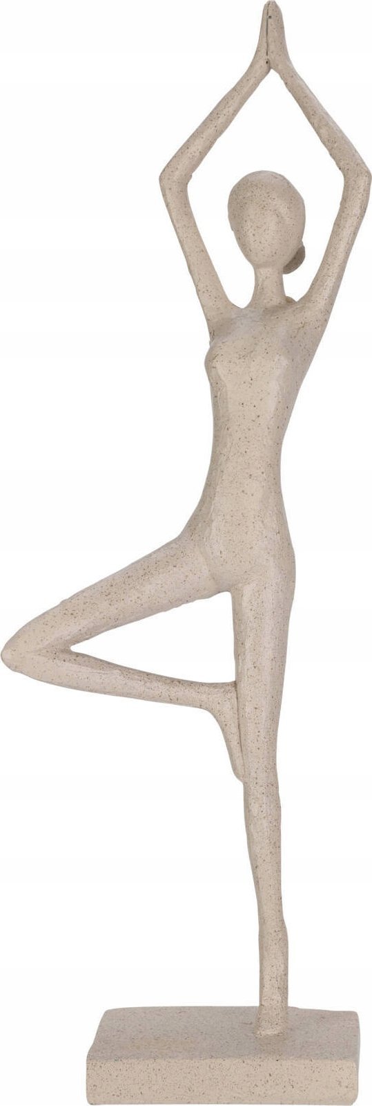 Home Styling Collection Figurka joga Vrksasana, wys. 40 cm