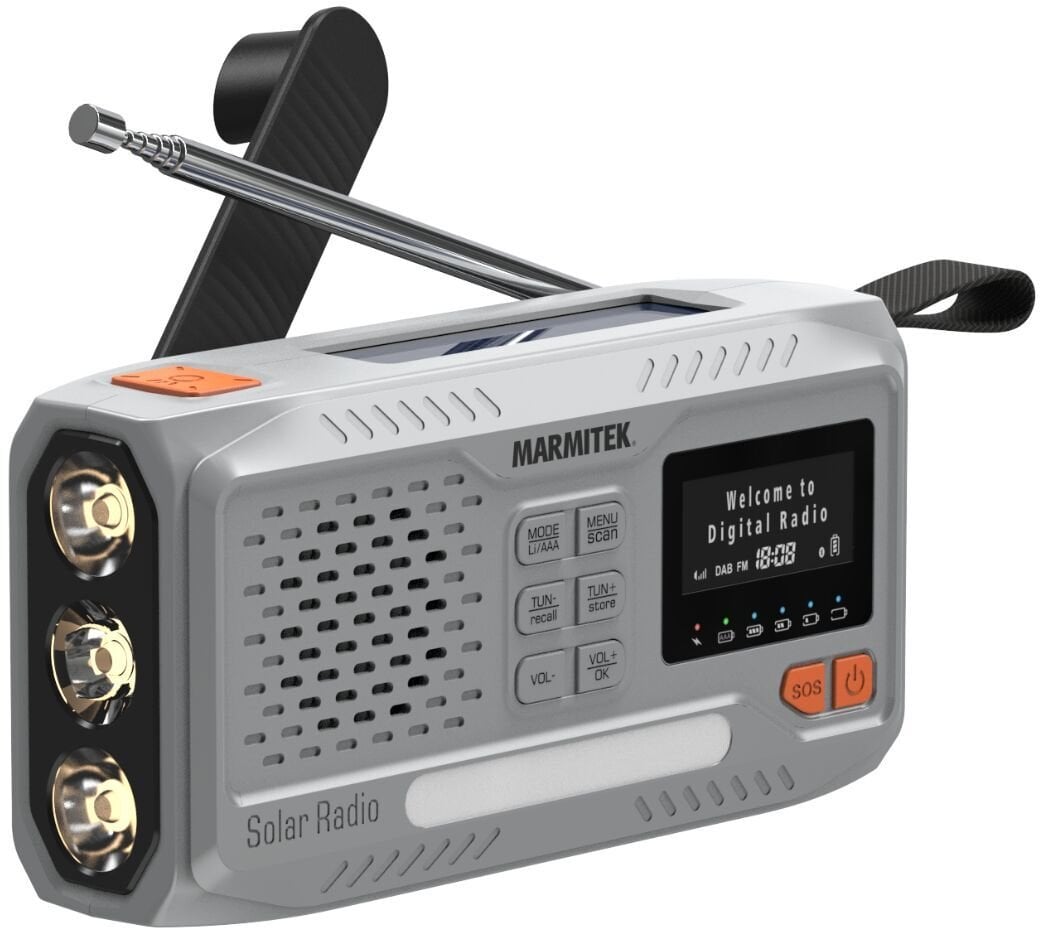 Radio budowlane Marmitek Outdoor Radio | RESQ 100 | Gray