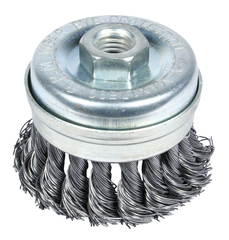 EPM Szczotka doczołowa splatana ZN 65mm - E-561-2065