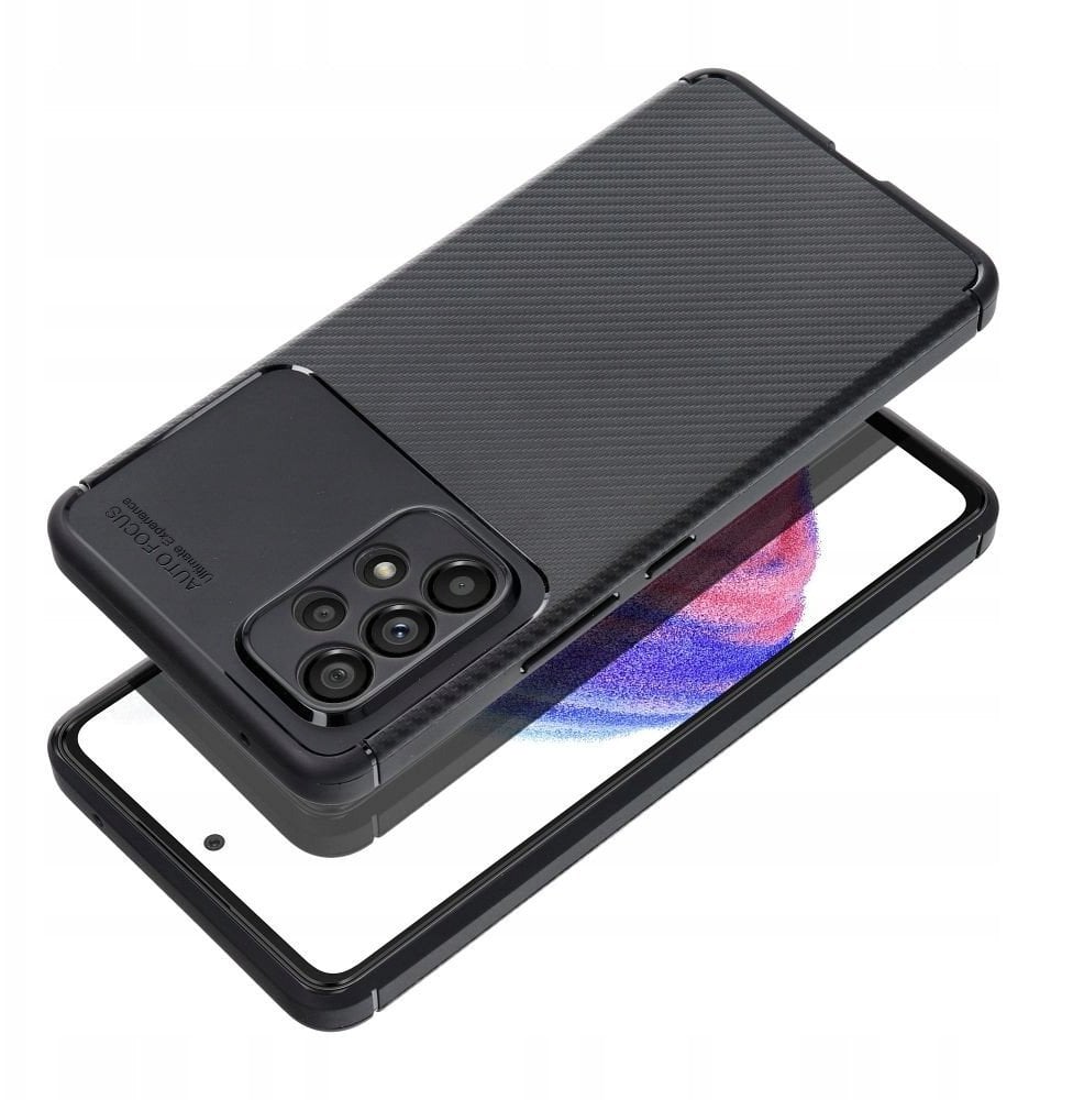Futerał CARBON PREMIUM do SAMSUNG S24 FE czarny