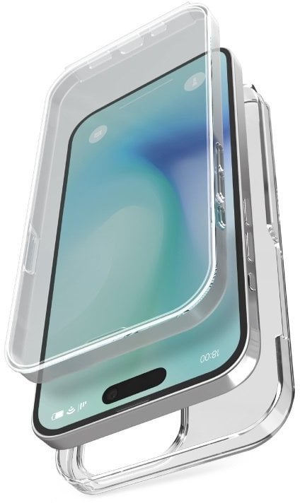 SBS 360 Full Body cover for iPhone 16 Plus - Extreme Collection standard