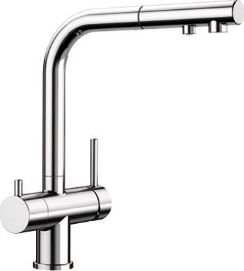 Bateria kuchenna Blanco Fontas-S II stojąca chrom (525198)