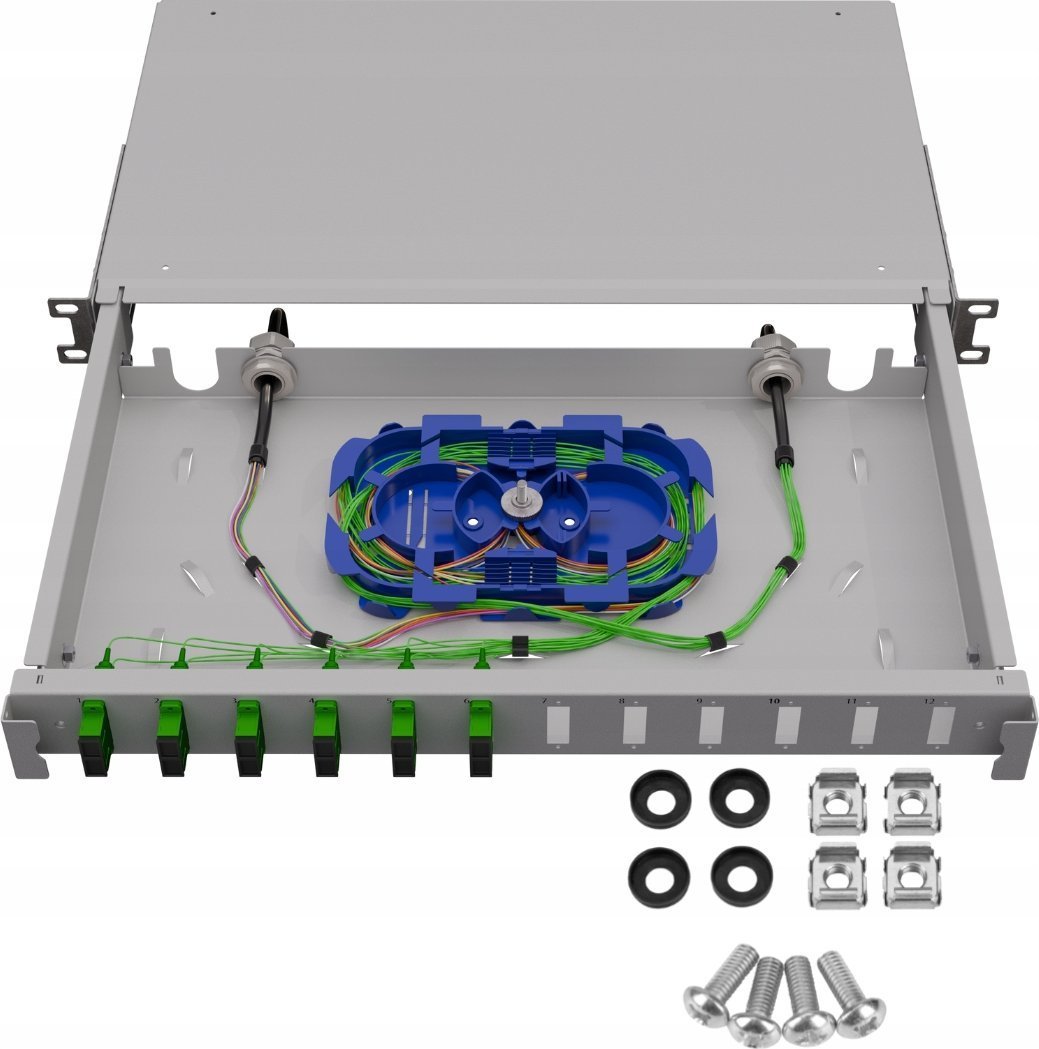 PRZEŁĄCZNICA ŚWIATŁOWODOWA TFDP-19-1U-12D-SC-G STALFLEX