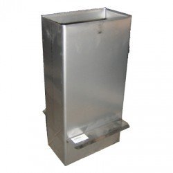 Przedłużka żaroodporna 14x25x100cm