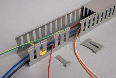 E354 Korytko grzebieniowe 40x100 szare E354 /2m/