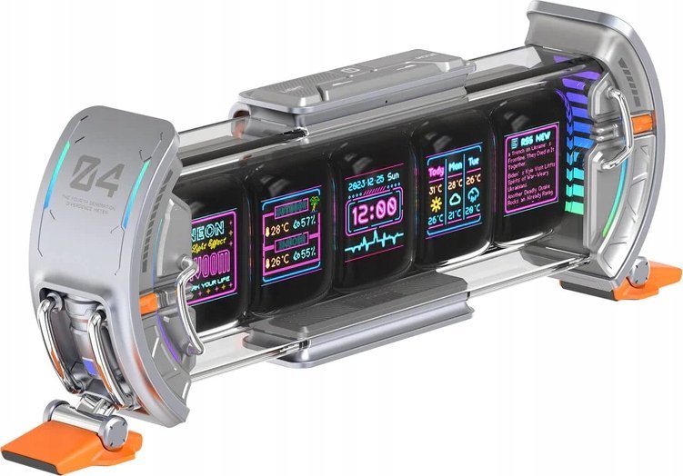 Divoom Divoom Times Gate - Wyświetlacz informacyjny Pixel Art.