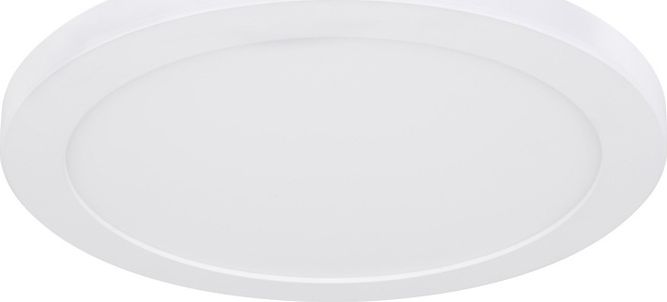 Lampa sufitowa Globo Nowoczesny plafon biały Globo LASSE ledowy 12379-24W