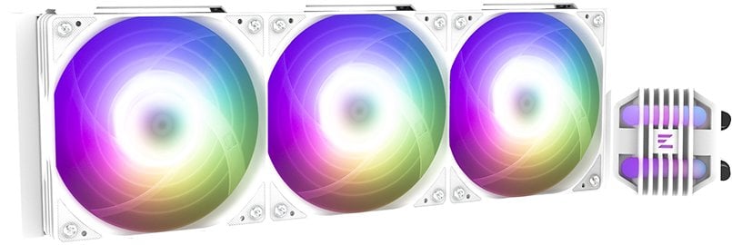 Chłodzenie wodne ALPHA2 SE A36 WH 360 mm CPU Liquid Cooler