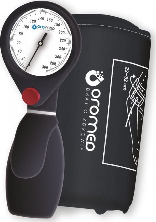 Ciśnieniomierz Oromed OROMED Ciśnieniomierz zegarowy ORO-PRECISION BPM