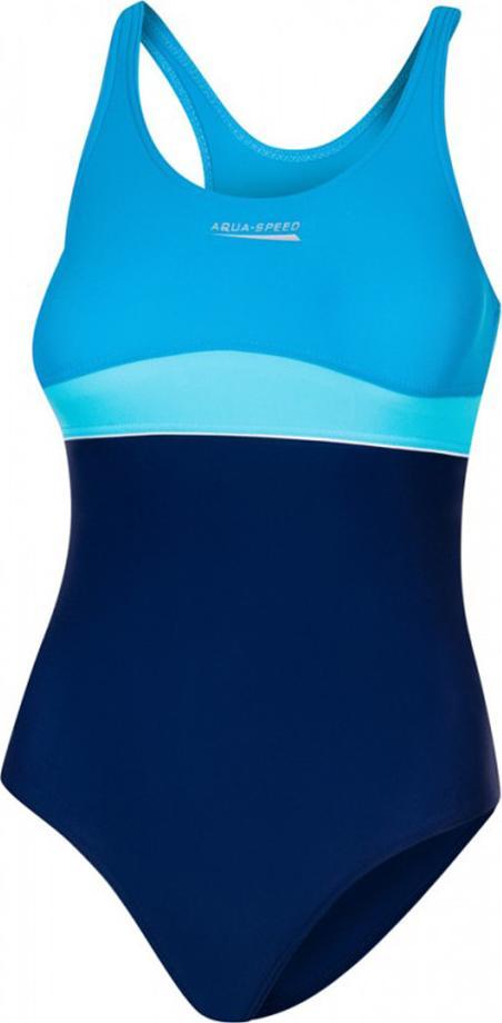 Aqua-Speed Strój kąpielowy jednoczęściowy, dziecięcy, młodzieżowy EMILY Aqua-Speed Kolor turkusowy