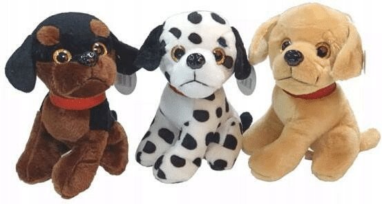 Pies z obrożą duży 03782 37826