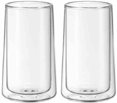 Zestaw 2 szklanek z podwójnymi ściankami / WMF