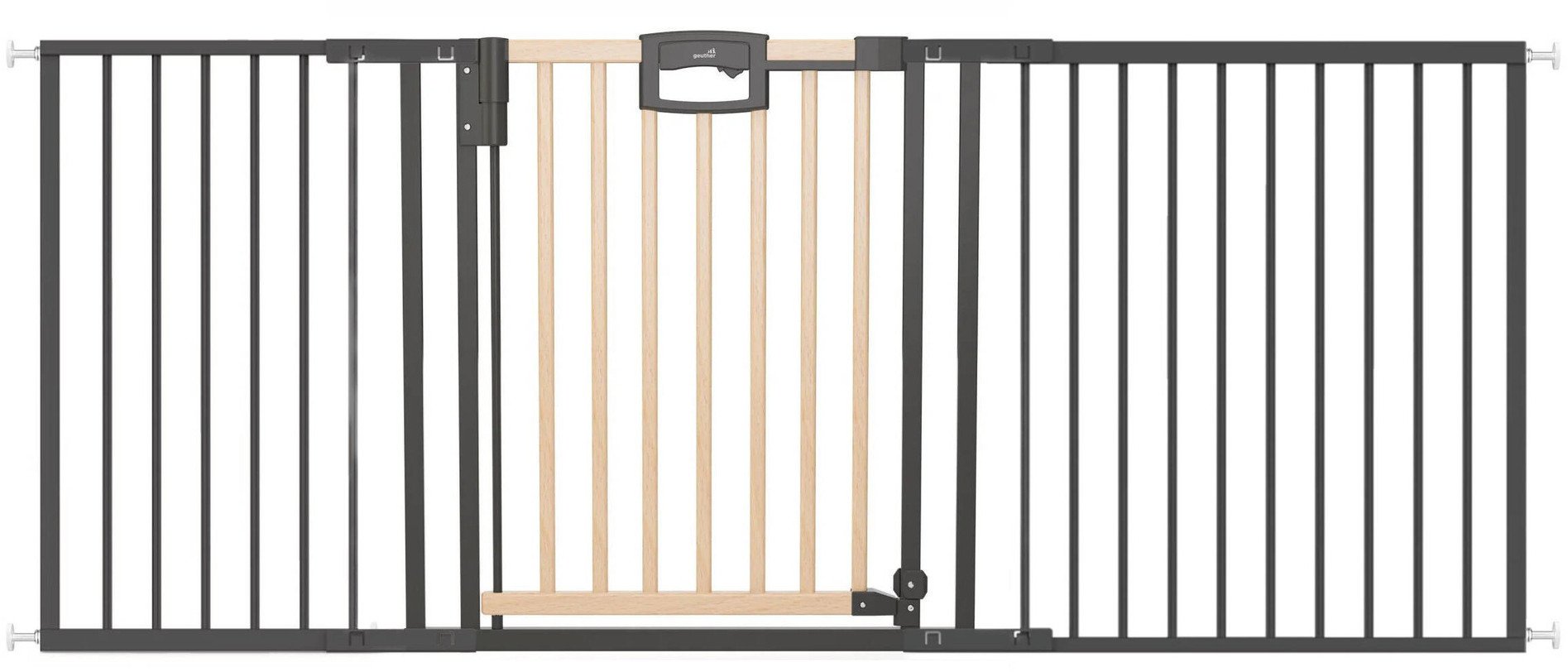 Bramka barierka rozporowa zabezpieczająca 200,5-208,5cm drzwi GEUTHER