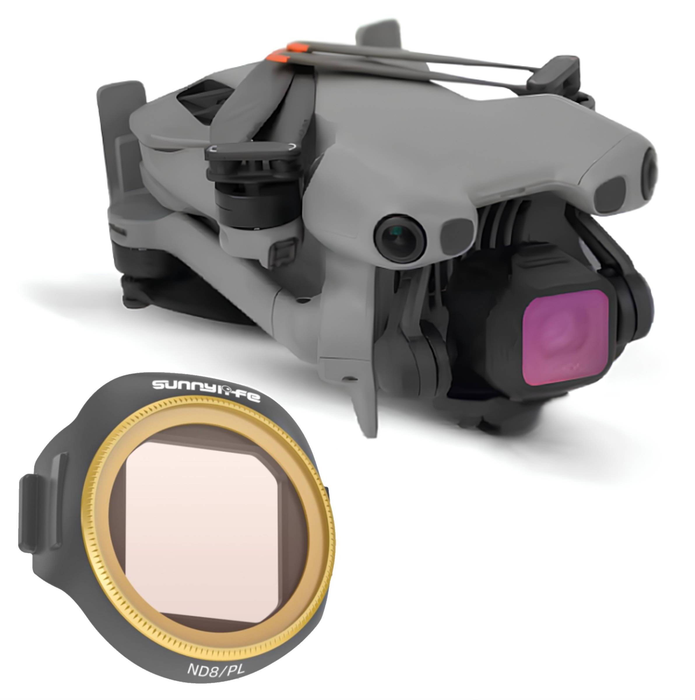 FILTR ND8/PL SZARY POLARYZACYJNY OCHRONNY DO DRONA DJI MINI 5 PRO