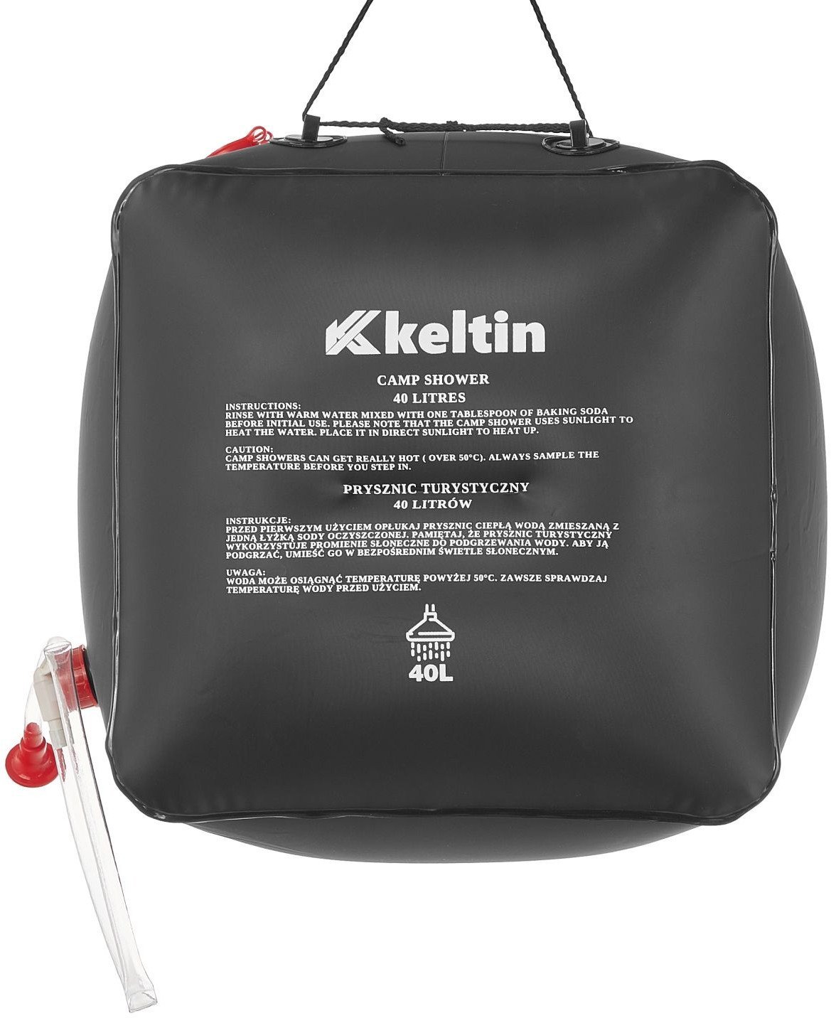 Prysznic turystyczny 40L (solarny) (25)