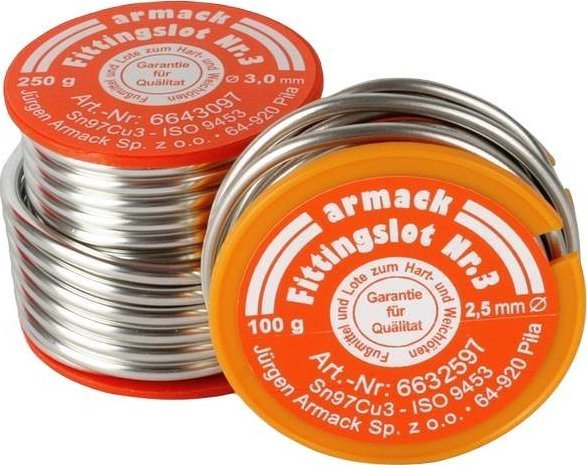 Armac Lut miękki nr 3 ARMACK 6642097 2,0mm szpula 250g